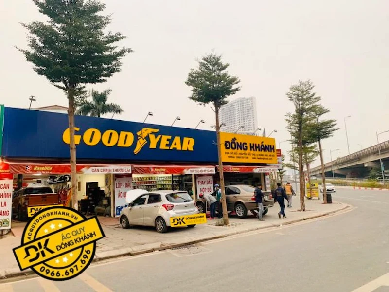 dịch vụ kích bình xe ô tô Phường Hoàng Liệt