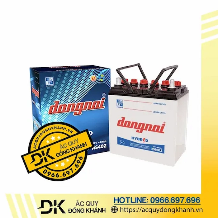 Ắc Quy Đồng Nai NS40ZL(S) 12V 35AH