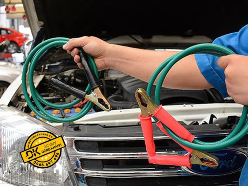 Ảnh minh họa dây câu bình ắc quy