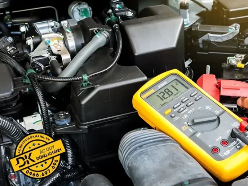 Điện Áp Ắc Quy Ô Tô Bao Nhiêu Là Tốt? Cách Đo Và Bảo Dưỡng Ắc Quy Ô Tô