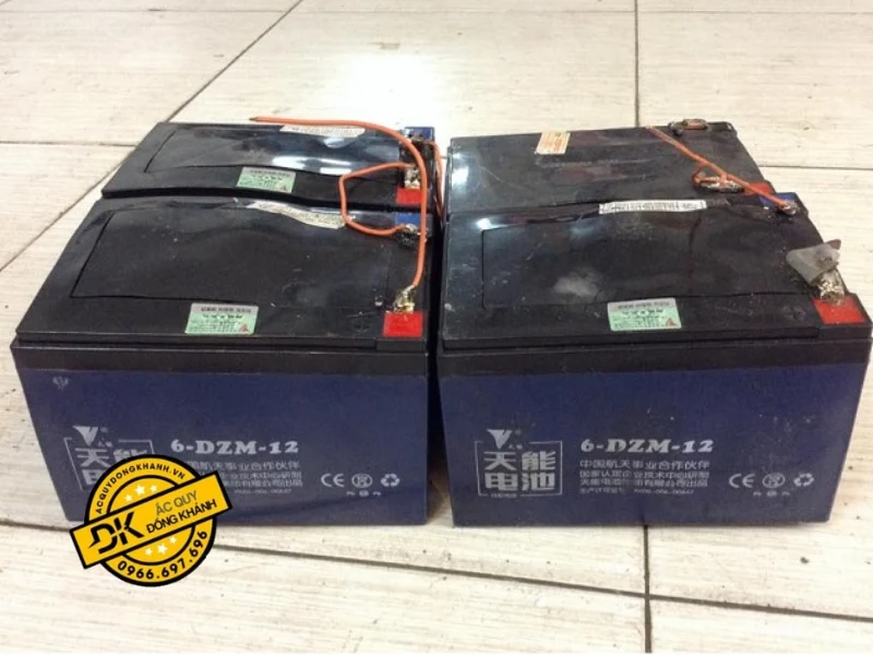 Thay Ắc Quy Xe Máy Quận Hoàn Kiếm Giá Tốt, Uy Tín