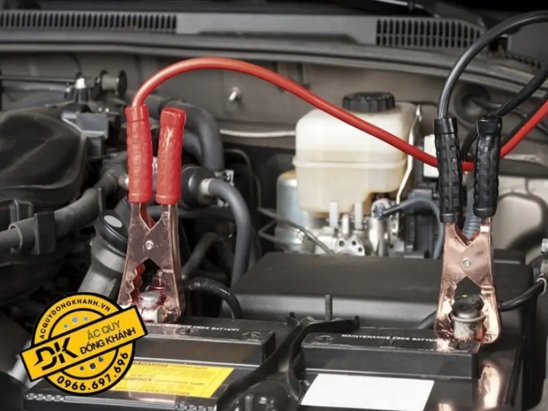 Quy trình sạc đa giai đoạn của ắc quy