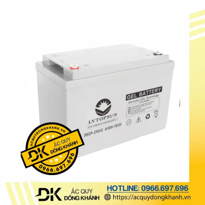 Ắc Quy Gel Là Gì? Giải Pháp Năng Lượng Bền Bỉ Cho Ứng Dụng Chu Kỳ Sâu