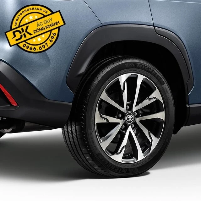 Cảm biến áp suất lốp Toyota cross