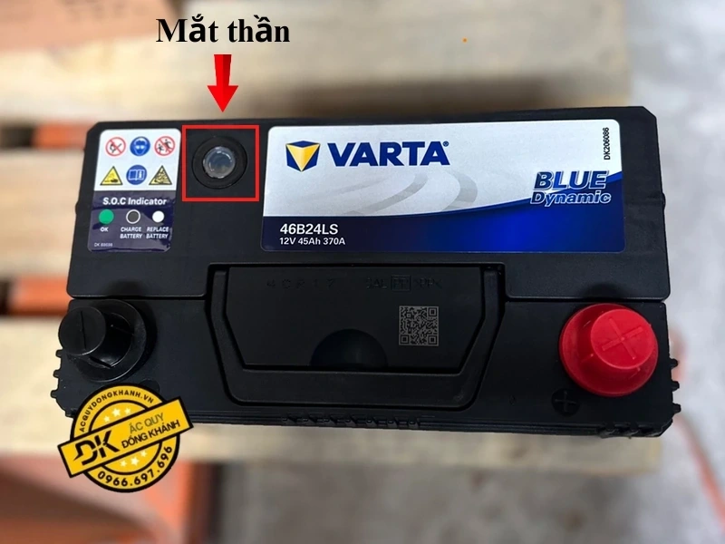 Mắt Thần Ắc Quy Là Gì? Giải Mã Ý Nghĩa Các Màu Sắc Và Độ Tin Cậy