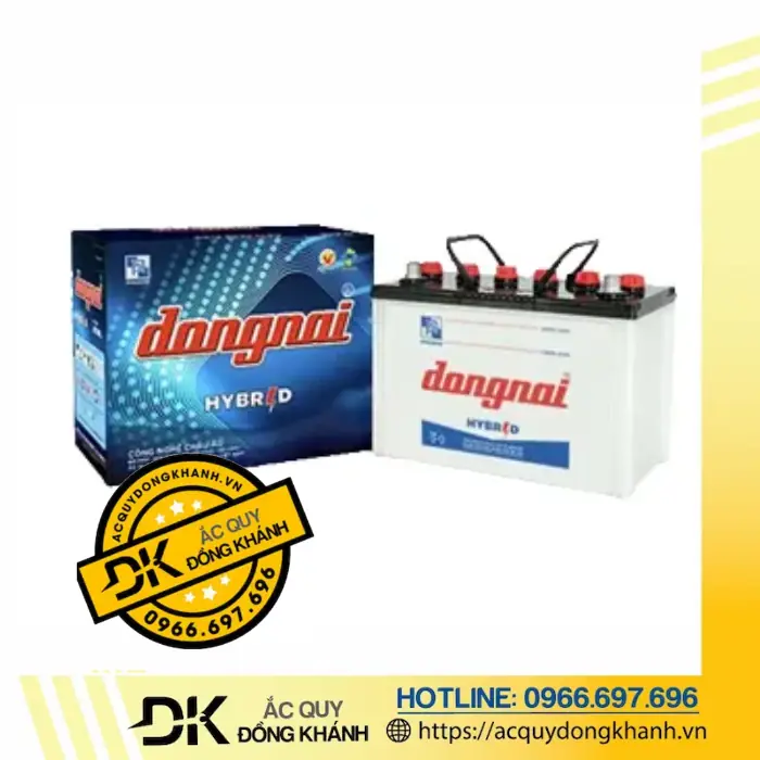 Hướng dẫn sử dụng và bảo dưỡng ắc quy Đồng Nai N150S 12V 135Ah