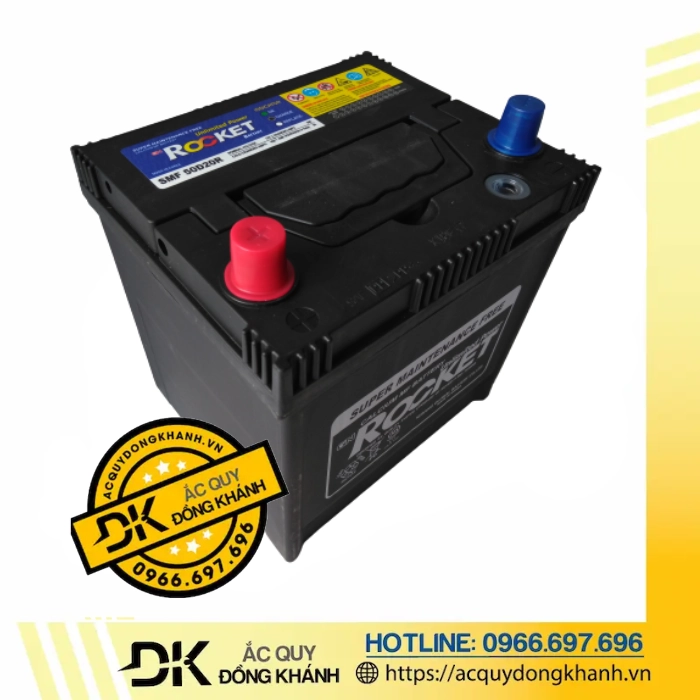 Ắc Quy ROCKET SMF 50D20R 12V 50AH