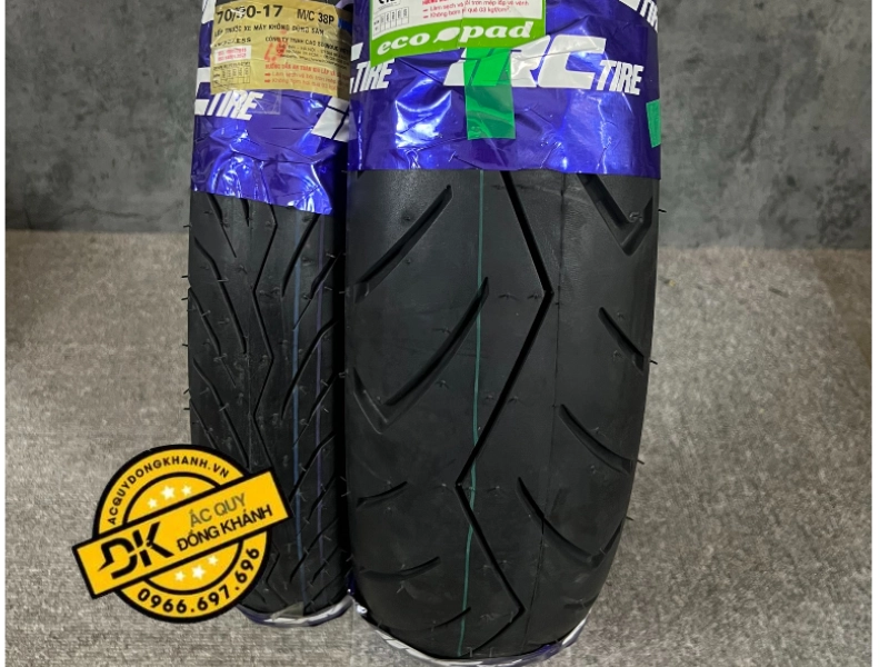 Vỏ lốp xe máy IRC Inoue 120/70-17 TL NF67