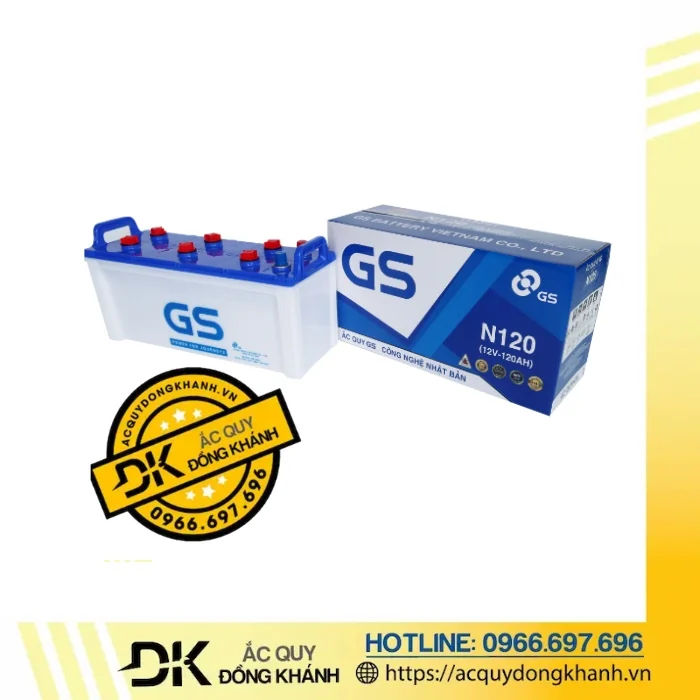 Nguyên lý hoạt động của bình ắc quy nước