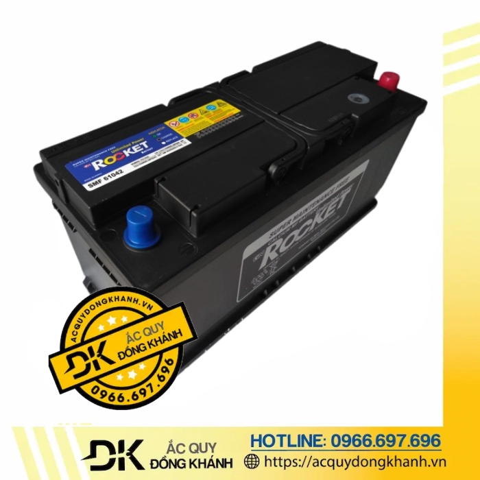 Ắc Quy ROCKET SMF 61042 12V  110AH