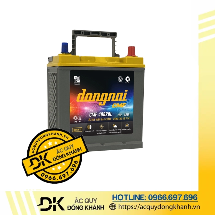 Ắc quy Đồng Nai 12V 35Ah CMF 40B20L