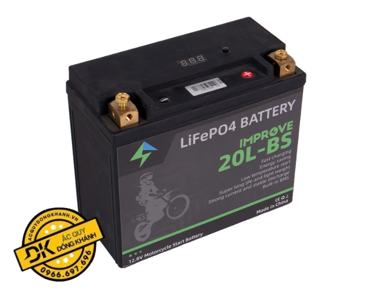 Ắc Quy LiFePO4 Là Gì? Ưu Điểm Và Ứng Dụng Thực Tế Phổ Biến