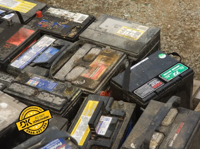 Một số dấu hiệu nhận biết khi cần thay thế ắc quy