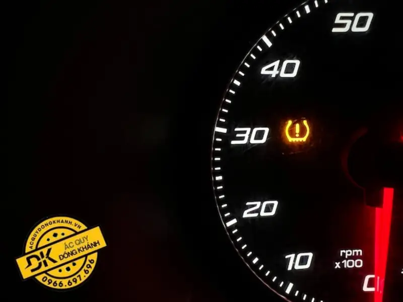 Các nguyên nhân phổ biến khiến đèn cảnh báo áp suất lốp sáng