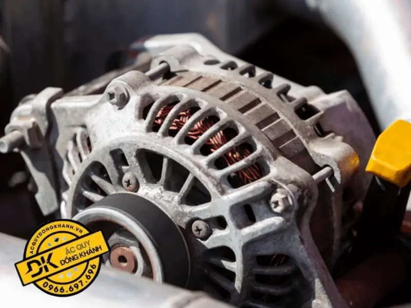 Nguyên nhân máy phát điện oto hỏng