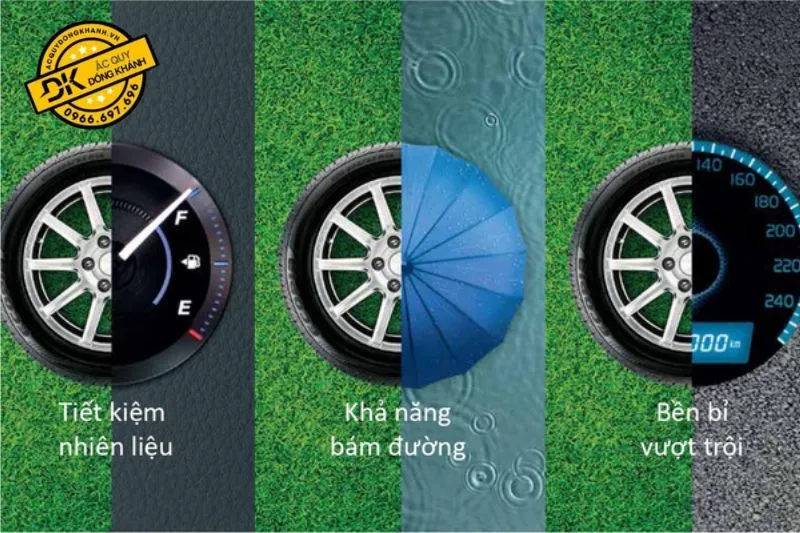 so sánh lốp michelin và bridgestone