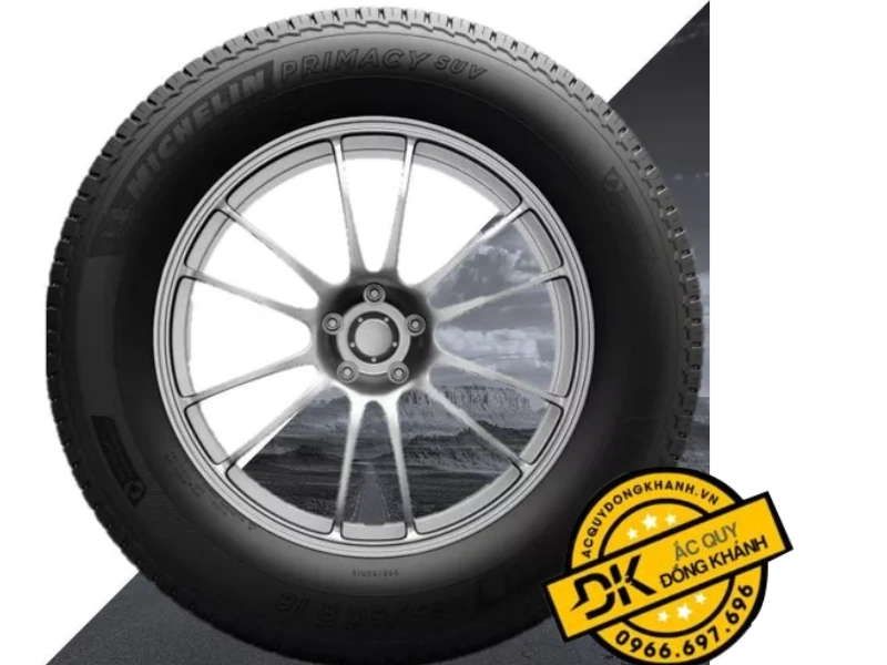 Thông số kỹ thuật Lốp Michelin 225/60R18 100H Primacy SUV+