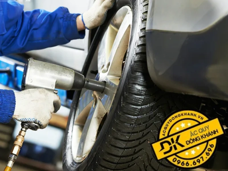 Hướng dẫn lắp lốp xe hơi Michelin 245/40ZR20 99Y Pilot Sport 4 ZP