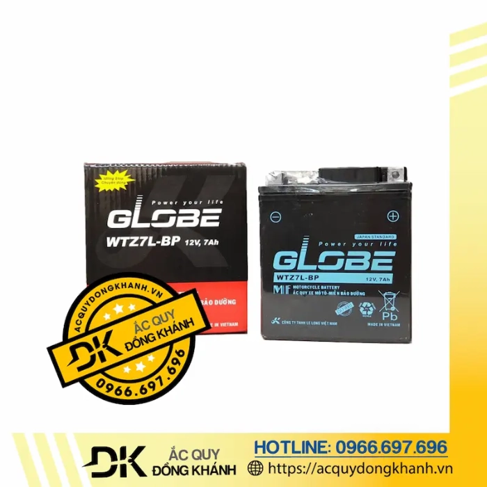 Nên chọn ắc quy có thông số kỹ thuật phù hợp với xe