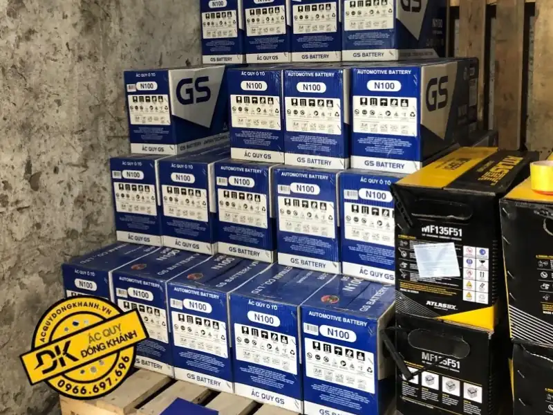 Tại sao nên chọn acquy GS MF DIN60R tại Ắc Quy Đồng Khánh?