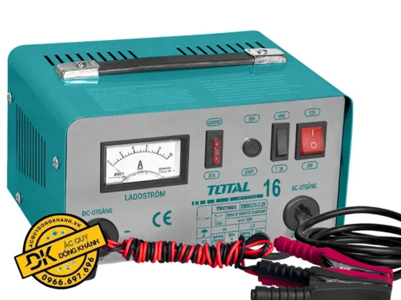 Biến Áp Sạc Bình Ắc Quy Là Gì? Nguyên Lý, Vai Trò Và Ưu Nhược Điểm