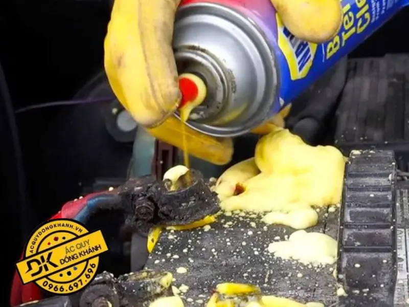 Mẹo bảo quản ắc quy đúng cách, an toàn