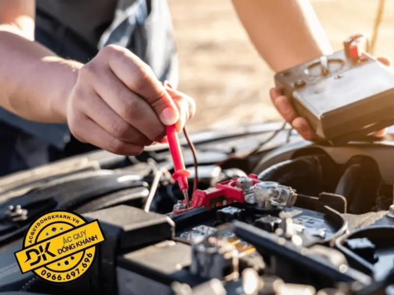 Hướng dẫn cách đo điện áp bình ắc quy chuẩn xác, an toàn
