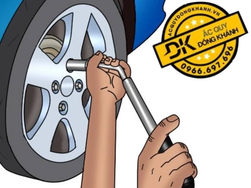 Hướng dẫn lắp lốp xe hơi Michelin 215/70R16 100H Primacy SUV