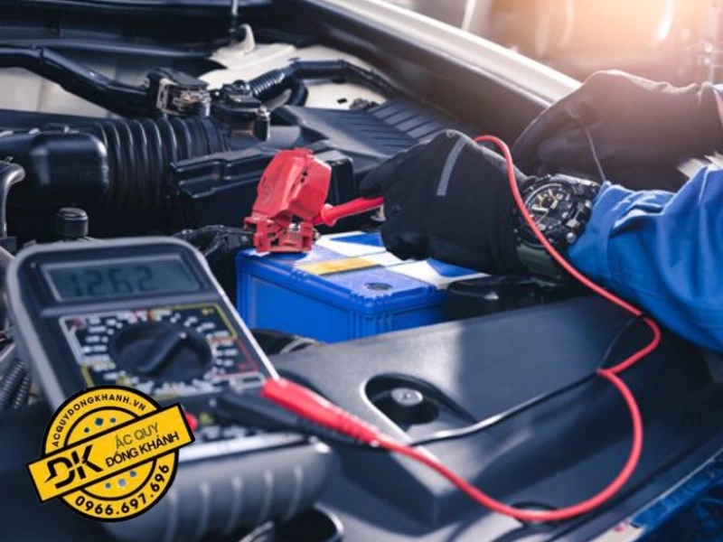 Ý nghĩa của việc theo dõi điện áp ắc quy khi đầy