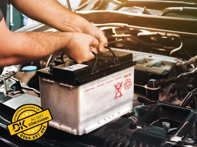 thay ắc quy ô tô Phường Thanh Xuân