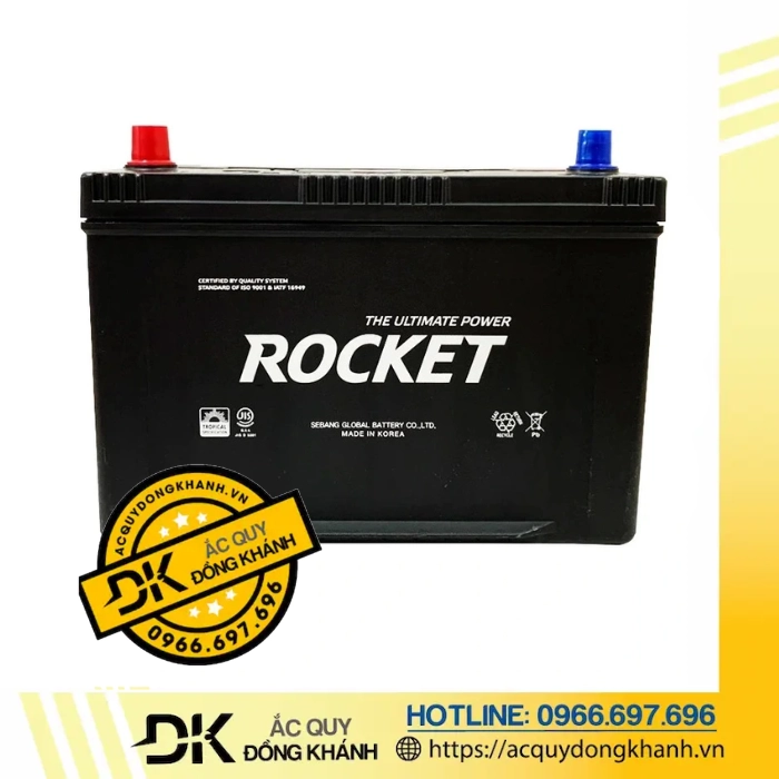 Ắc Quy ROCKET SMF NX110-5Z 12V 75AH