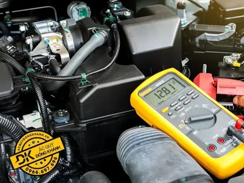 Điện áp ắc quy là gì?