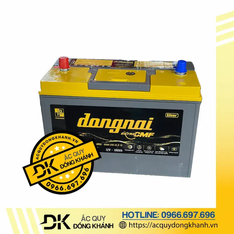 So sánh ắc quy Đồng Nai EXTRA CMF 31800 với các loại ắc quy khác