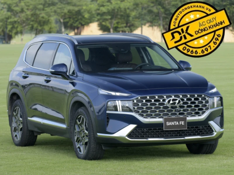 Hyundai Santa Fe tương thích với Lốp Michelin 235/65R17 108V Primacy SUV+