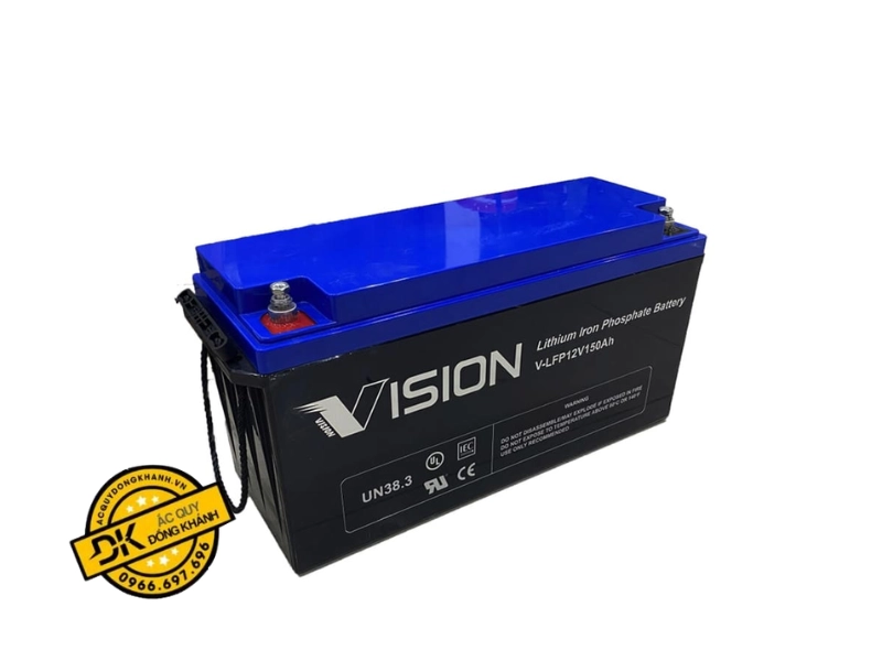 Ắc Quy Lithium Là Gì? Cấu Tạo, Ưu Nhược Điểm & Ứng Dụng Chi Tiết