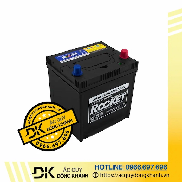 Ắc Quy Rocket 50AH 12V SMF 50D20L