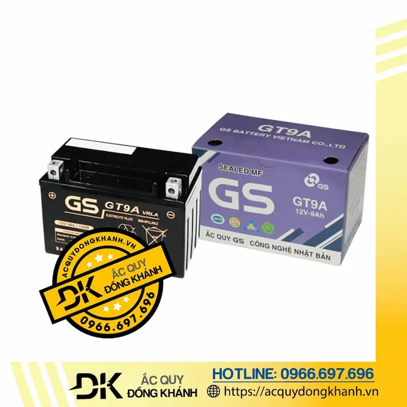 Tham khảo cấu tạo chi tiết của bình ắc quy nước