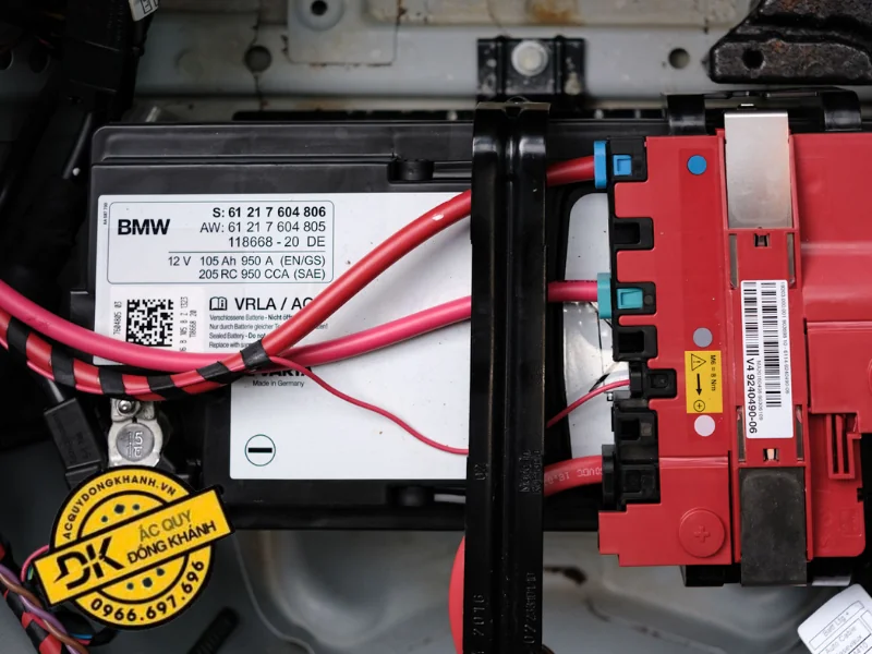 Biện pháp phòng ngừa tình trạng ắc quy nước bị yếu