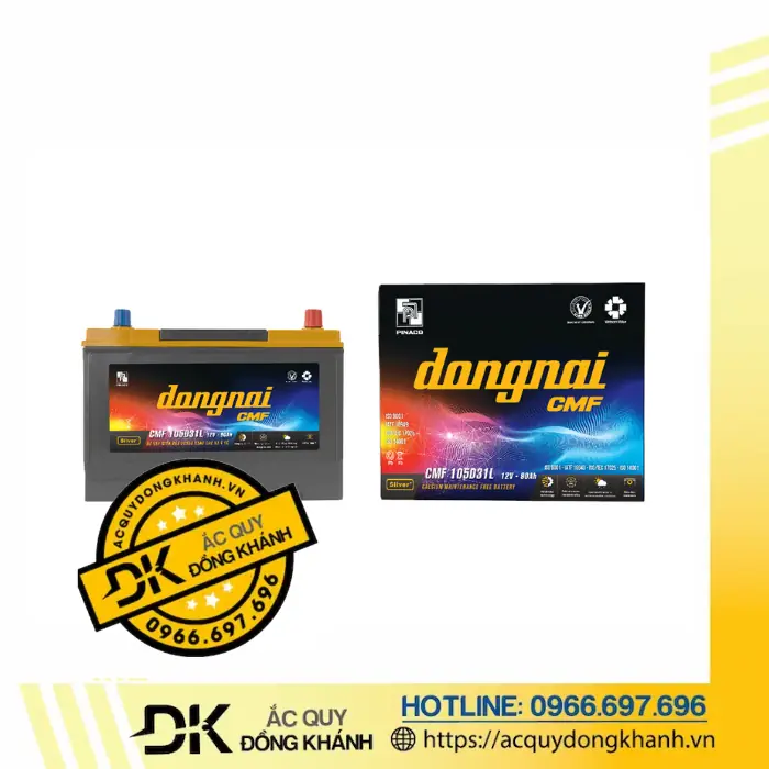 Hướng dẫn sử dụng và bảo quản bình ắc quy Đồng Nai 12V 90Ah CMF 105D31L để tối ưu tuổi thọ
