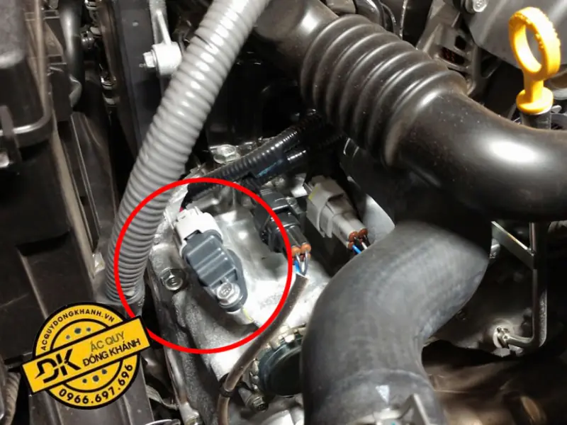 Nguyên nhân phổ biến khiến cảm biến CKP bị hỏng