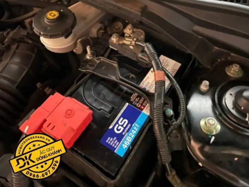 Hướng dẫn sử dụng ắc quy GS MF 46B24R để tối ưu tuổi thọ