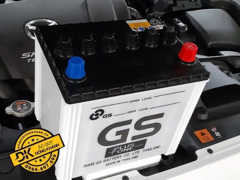 Hướng dẫn chọn mua và sử dụng ắc quy GS Q85 MF 12V 65Ah chính hãng