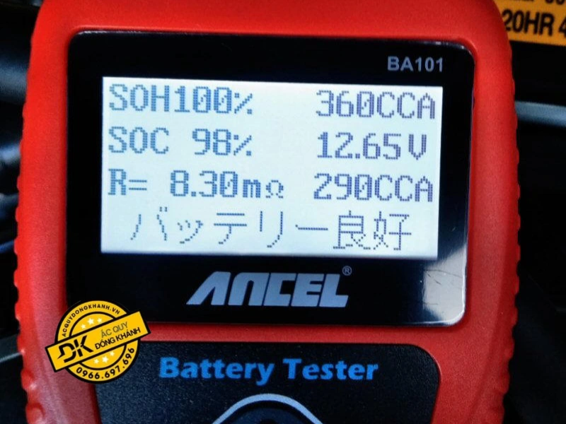 Chỉ Số CCA Của Ắc Quy Là Gì? Hướng Dẫn Chọn Ắc Quy Phù Hợp Nhất