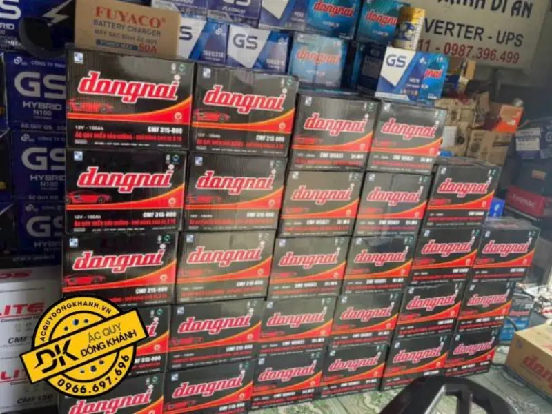 Tại sao nên chọn mua bình ắc quy Đồng Nai 12V 90Ah CMF 105D31L tại Ắc Quy Đồng Khánh?