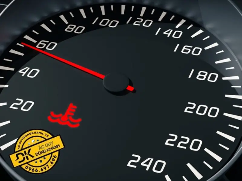 Quy trình xử lý khi đèn báo lỗi nước làm mát sáng