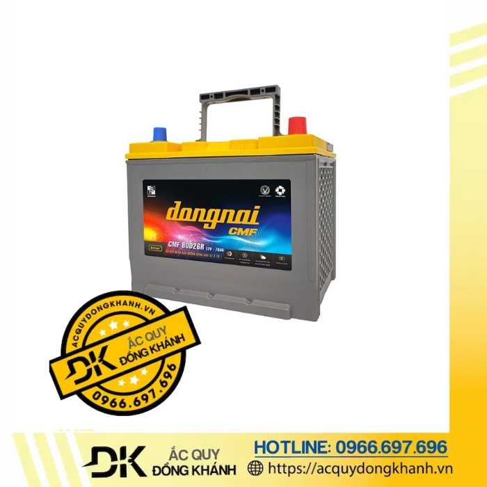 Ắc Quy Đồng Nai CMF 80D26R 12V - 70AH