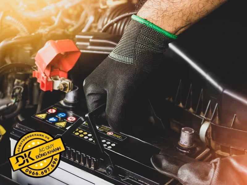 thay bình ắc quy ô tô Phường Đại Mỗ