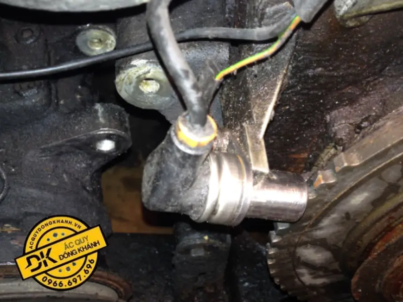 Các dấu hiệu khi cảm biến CKP bị lỗi