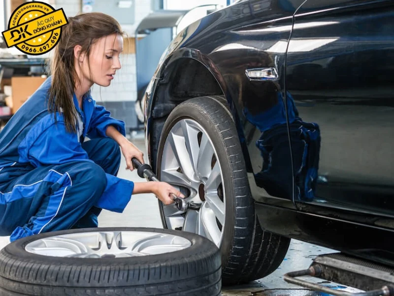 Hướng dẫn lắp lốp xe hơi Michelin 235/75R15 109H Primacy SUV