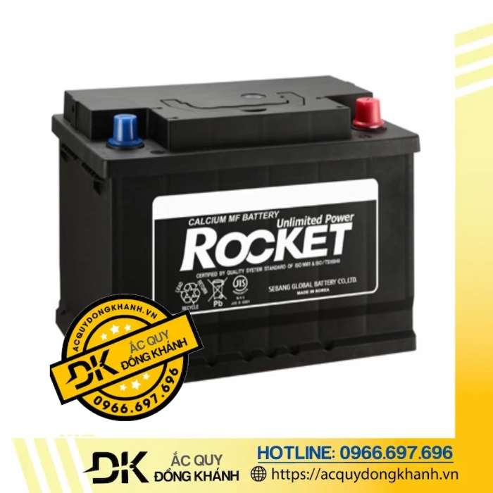 Ắc Quy ROCKET SMF 60044 12V 100AH